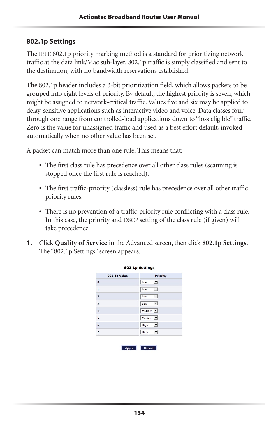 Actiontec electronic RI408 User Manual | Page 137 / 147