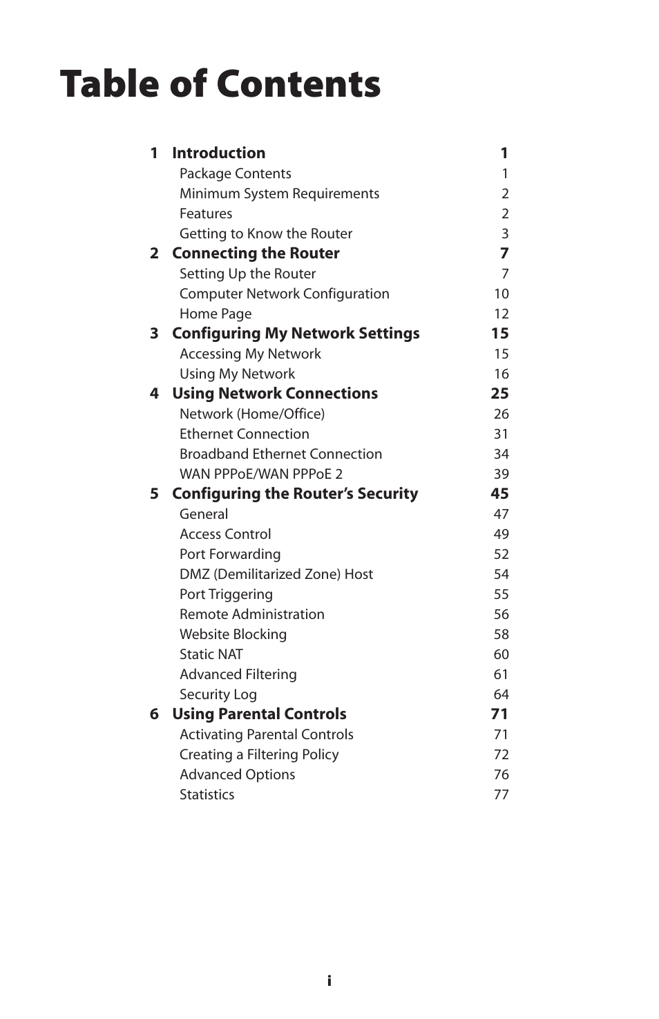 Actiontec electronic RI408 User Manual | Page 2 / 147