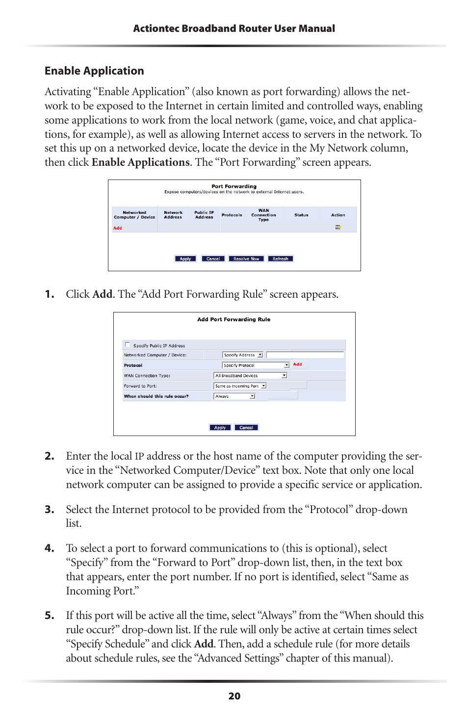 Actiontec electronic RI408 User Manual | Page 23 / 147
