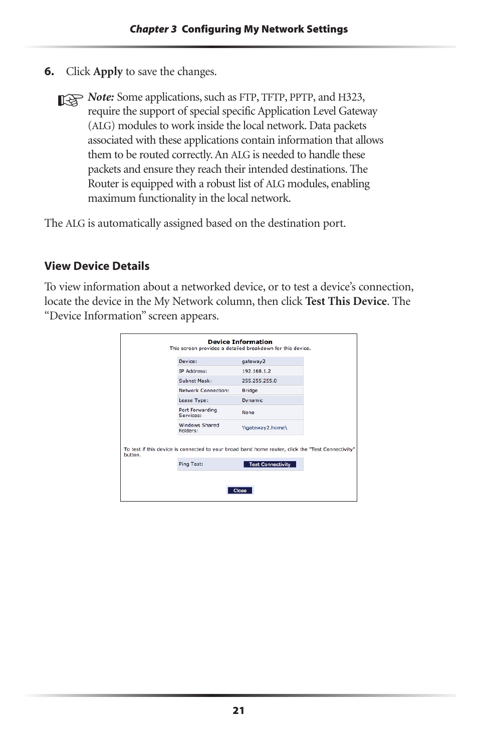 Actiontec electronic RI408 User Manual | Page 24 / 147