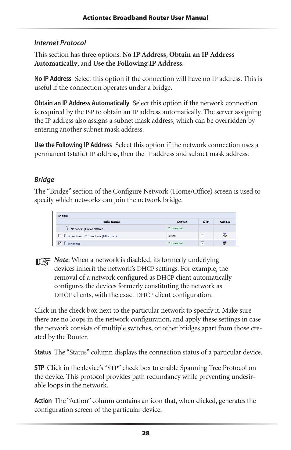 Actiontec electronic RI408 User Manual | Page 31 / 147