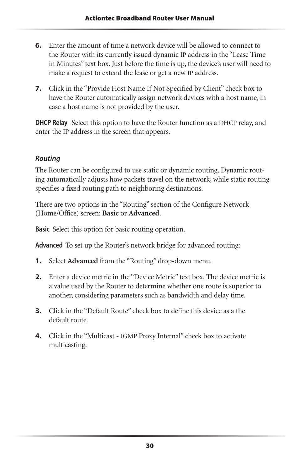 Actiontec electronic RI408 User Manual | Page 33 / 147