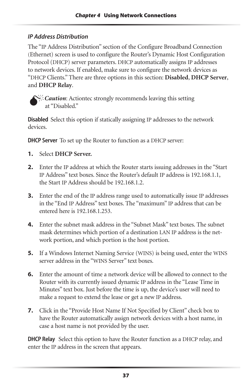Actiontec electronic RI408 User Manual | Page 40 / 147