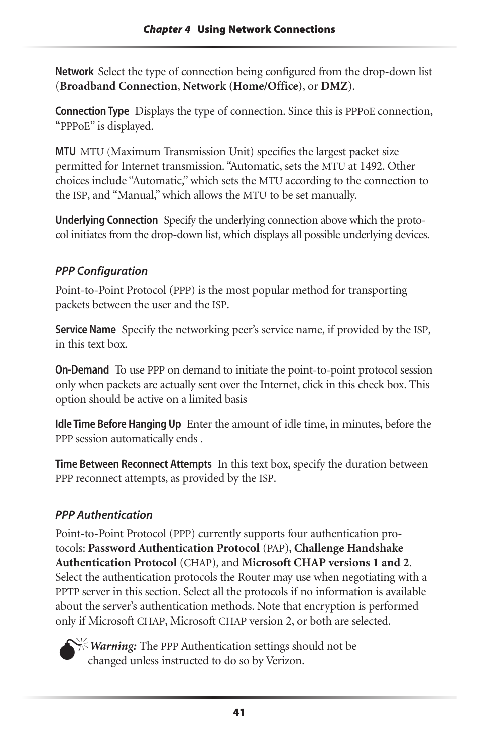 Actiontec electronic RI408 User Manual | Page 44 / 147
