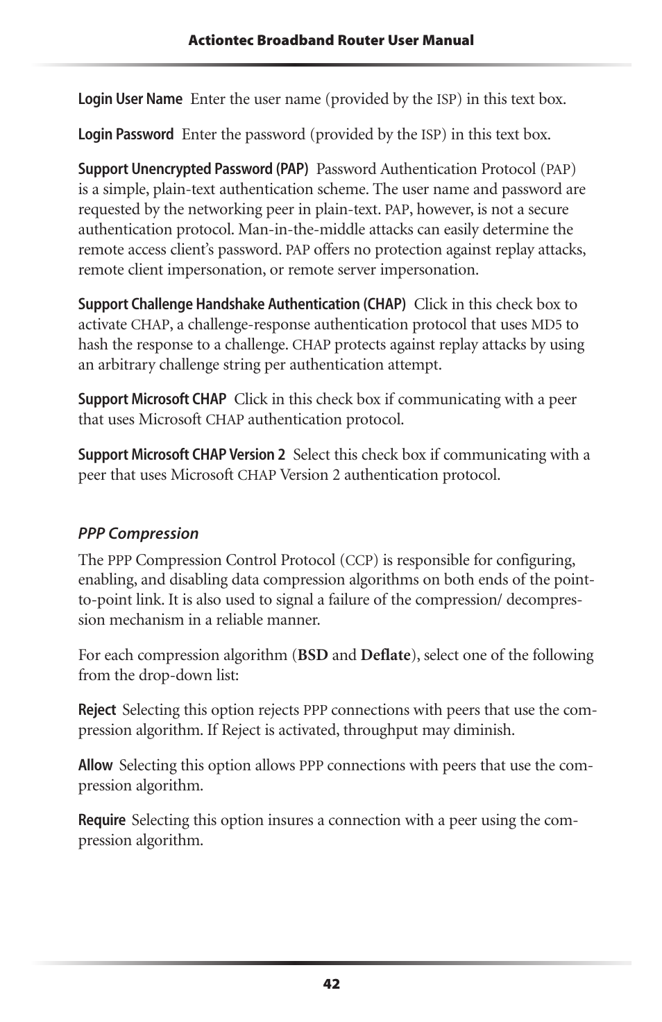 Actiontec electronic RI408 User Manual | Page 45 / 147