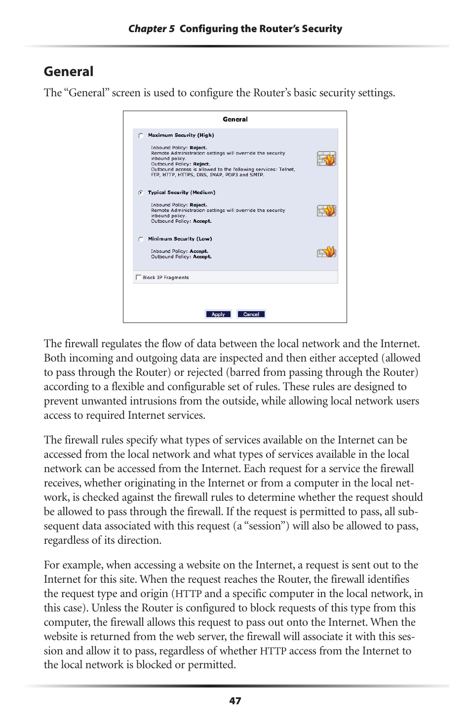 General | Actiontec electronic RI408 User Manual | Page 50 / 147