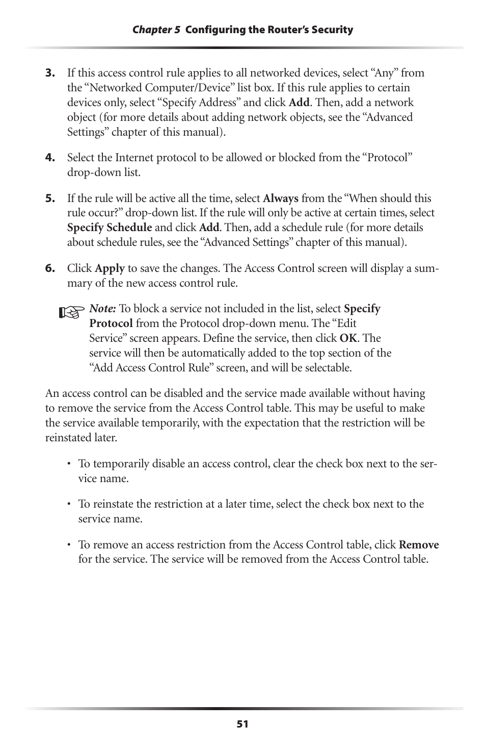 Actiontec electronic RI408 User Manual | Page 54 / 147