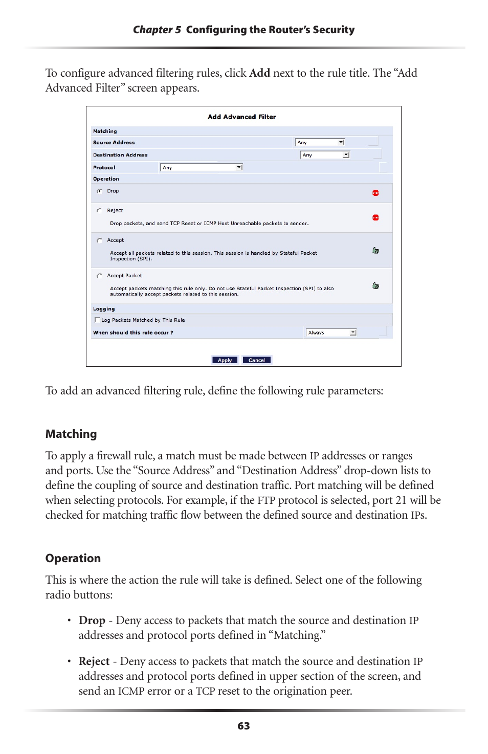 Actiontec electronic RI408 User Manual | Page 66 / 147
