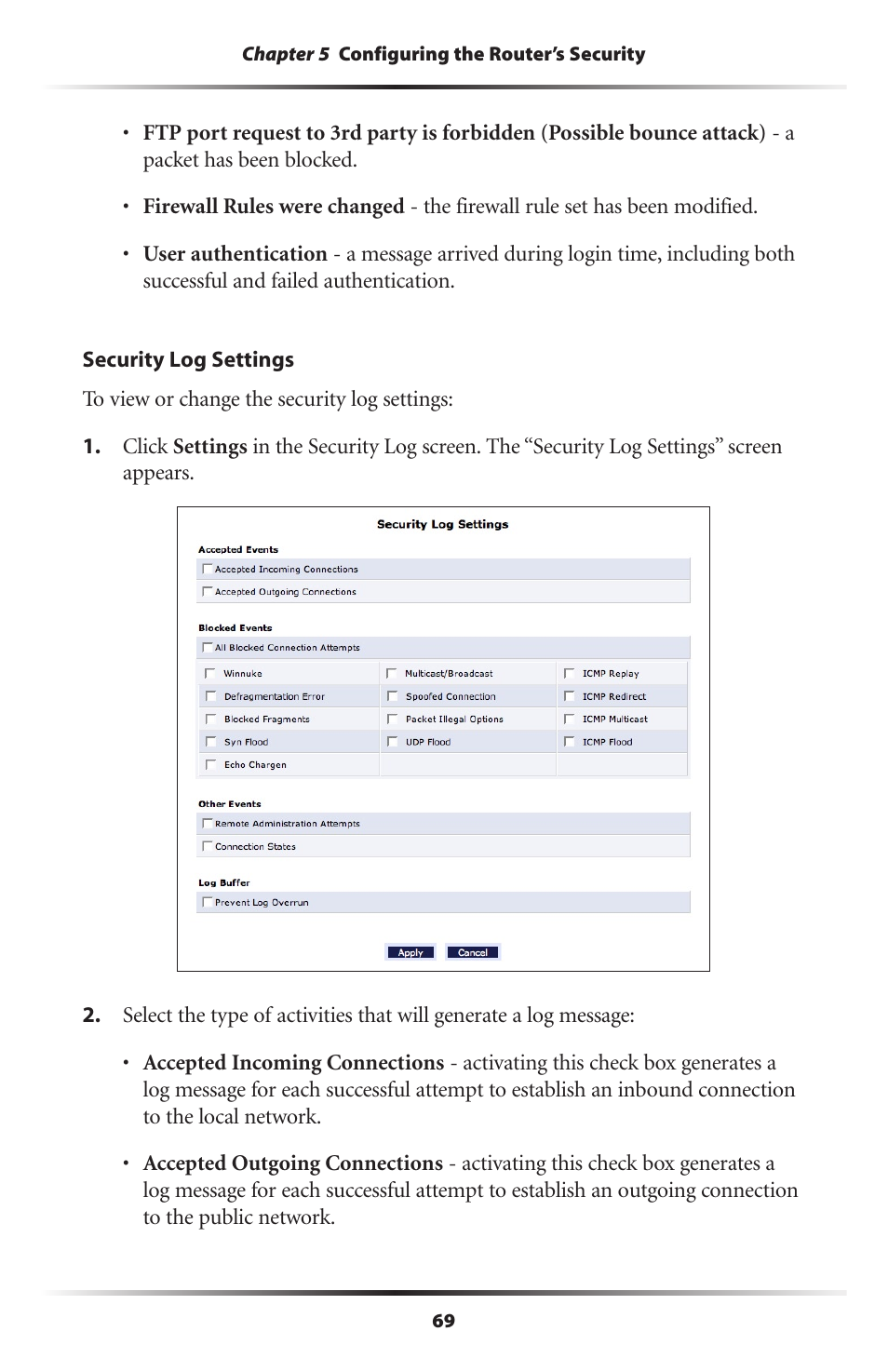 Actiontec electronic RI408 User Manual | Page 72 / 147