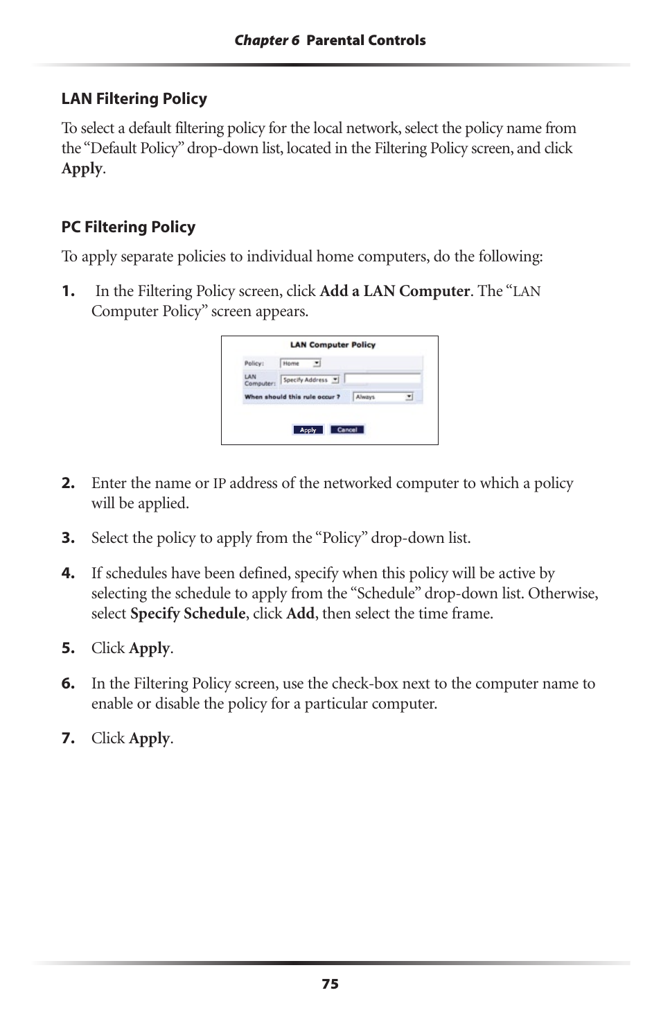 Actiontec electronic RI408 User Manual | Page 78 / 147