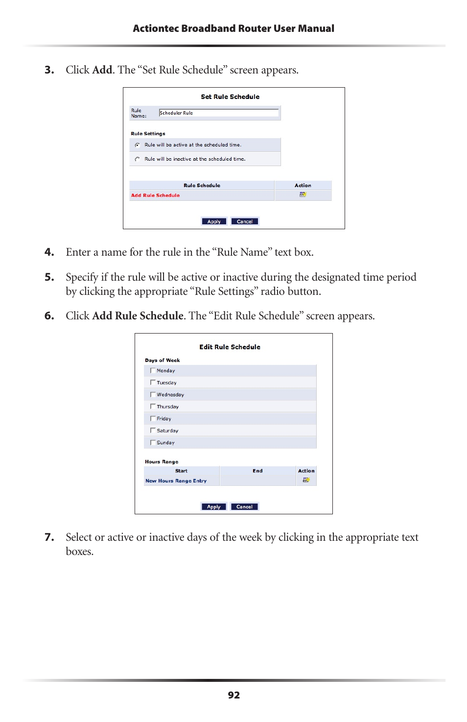 Actiontec electronic RI408 User Manual | Page 95 / 147