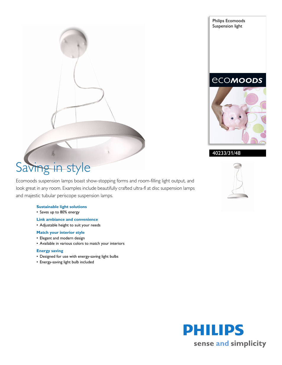 Philips 402333148 User Manual | 2 pages