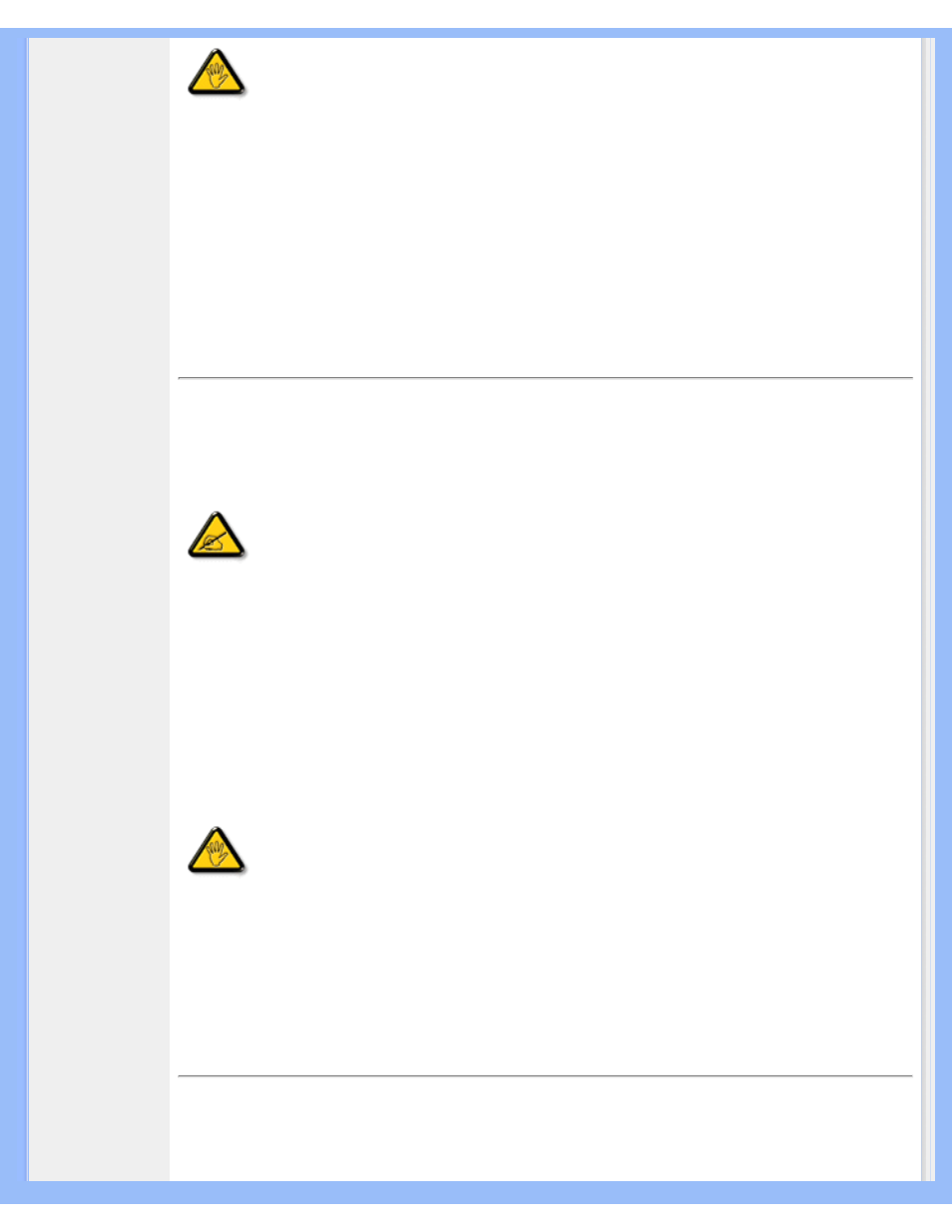 Commission, Federale de la communication (fcc declaration), En 55022 | Compliance (czech republic only) | Philips 170S6FB-27 User Manual | Page 42 / 96