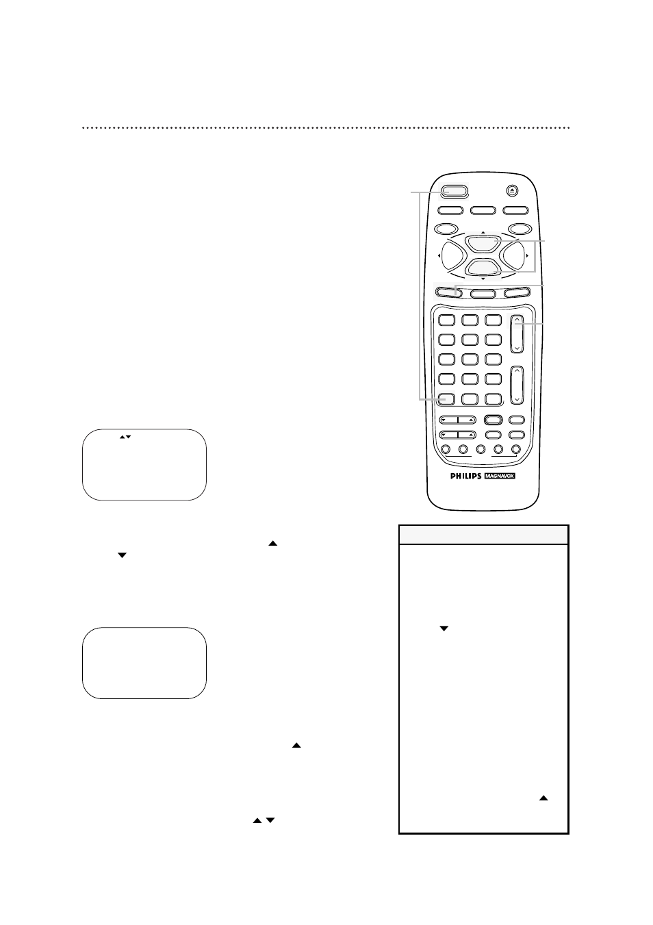 Turning on your vcr 11, Helpful hints | Philips VRA671AT User Manual | Page 11 / 68