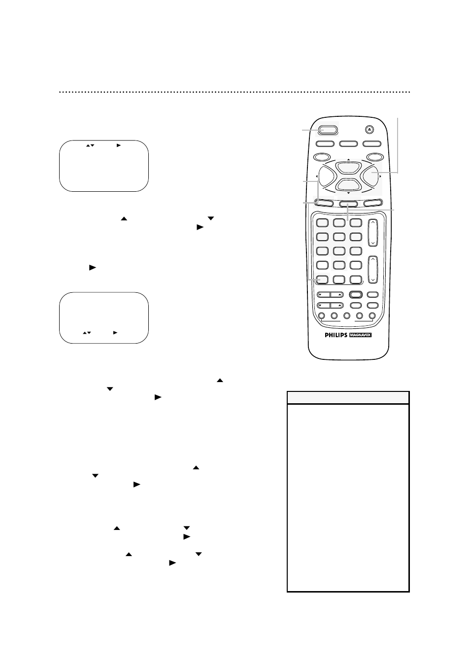 Setting the clock (cont’d) 17, Helpful hints, Automatic clock setting | Philips VRA671AT User Manual | Page 17 / 68