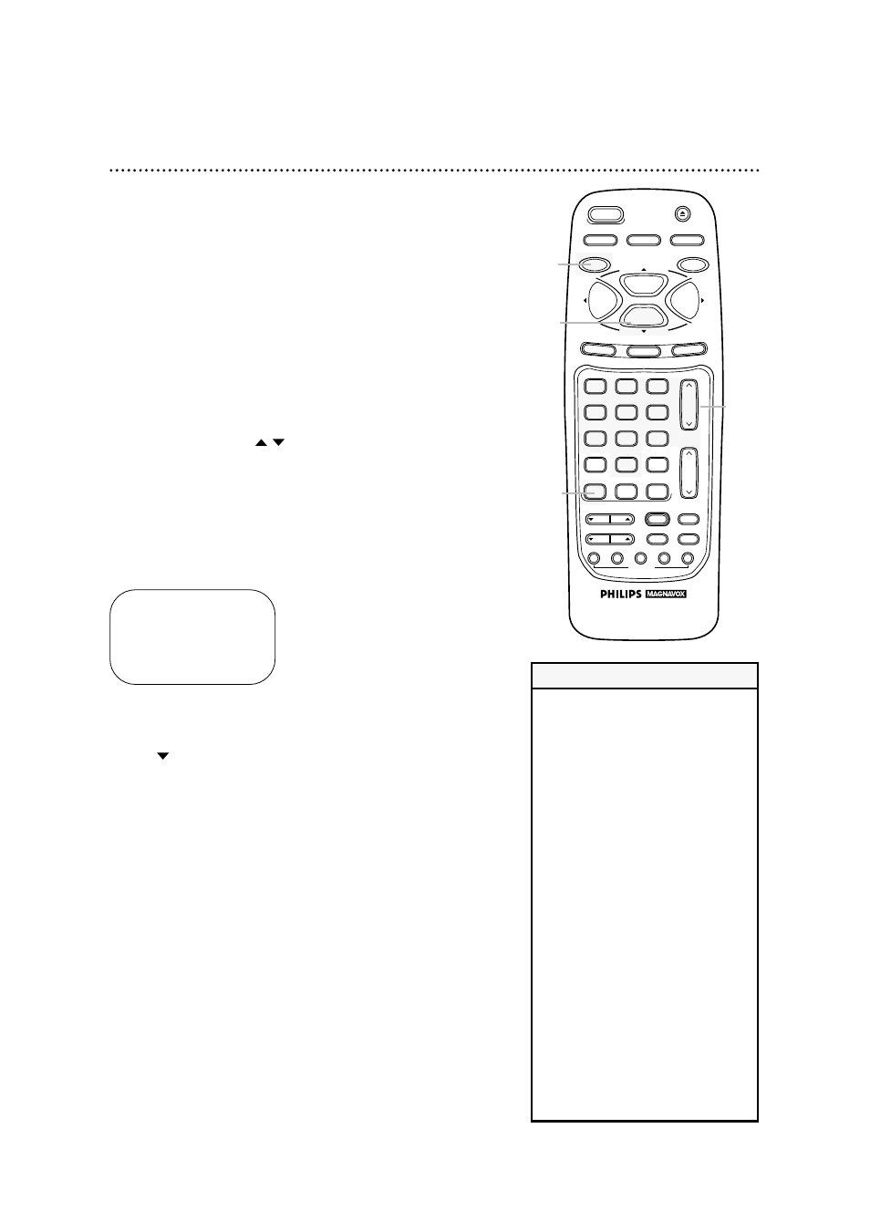 32 one-touch recording, Helpful hints | Philips VRA671AT User Manual | Page 32 / 68