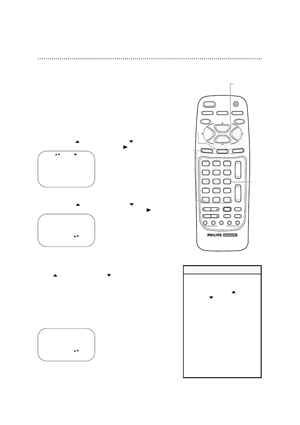 Helpful hints | Philips VRA671AT User Manual | Page 39 / 68