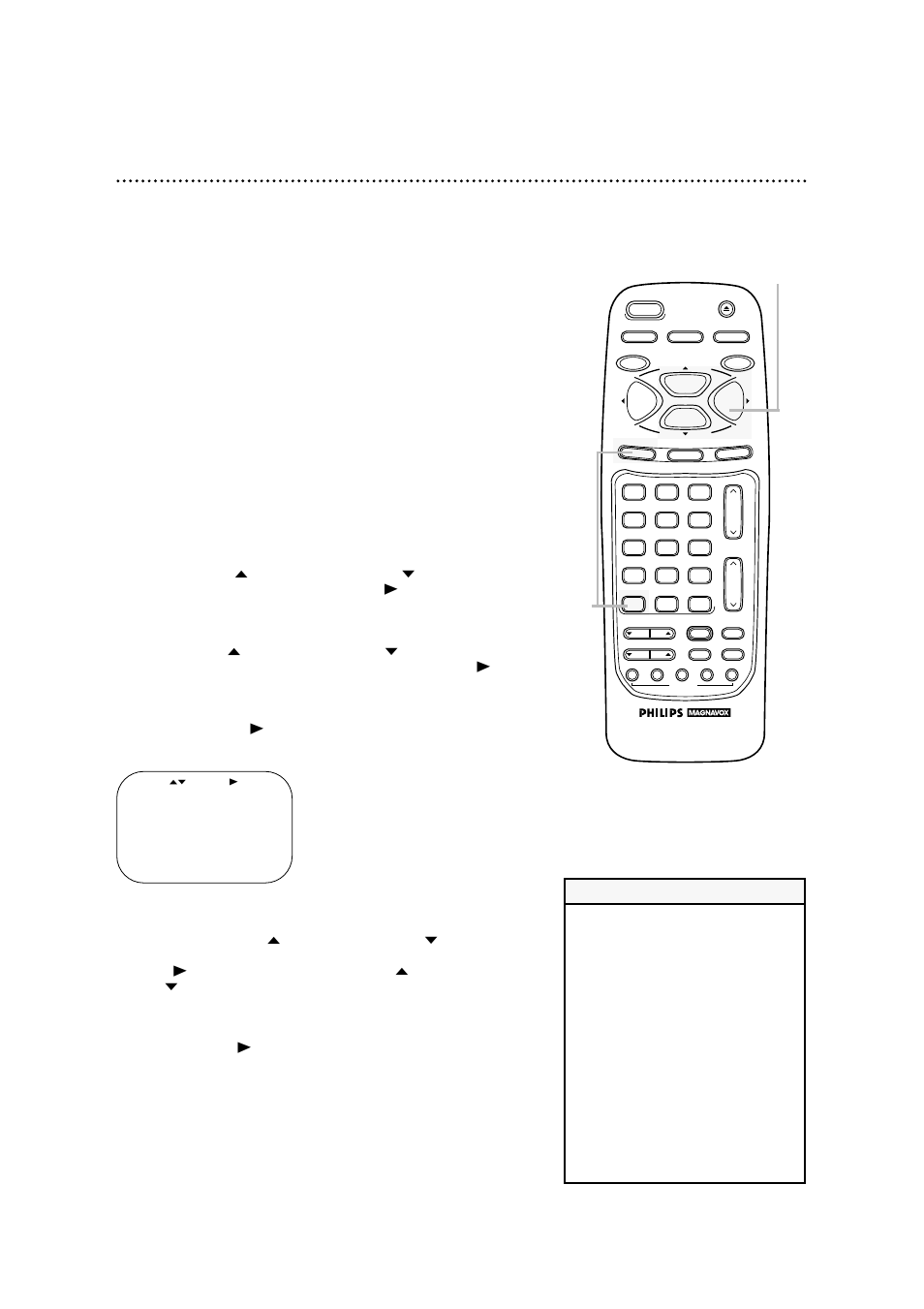 42 auto dbs recordlink, Helpful hints | Philips VRA671AT User Manual | Page 42 / 68