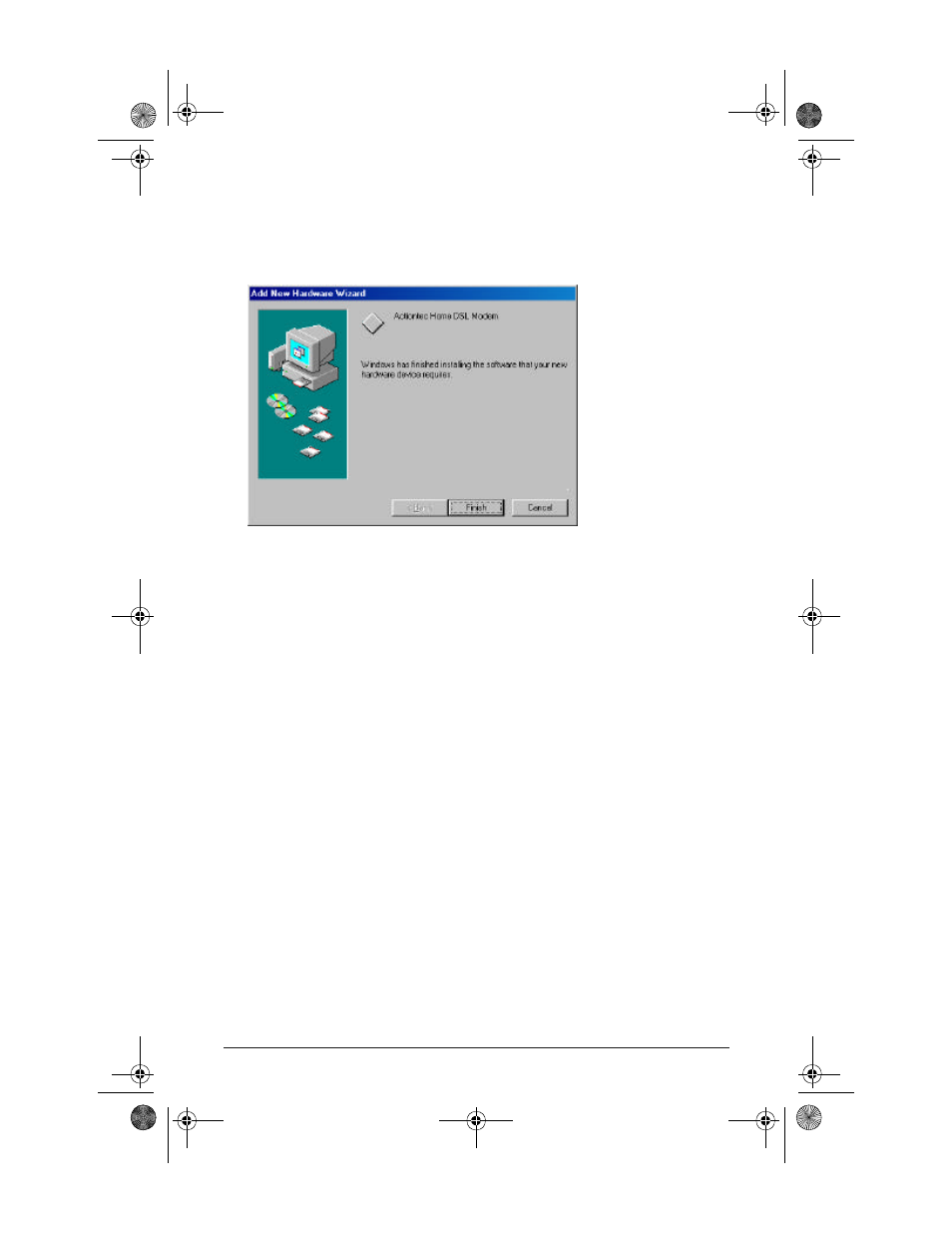 Actiontec electronic PCI0839-01 User Manual | Page 10 / 31