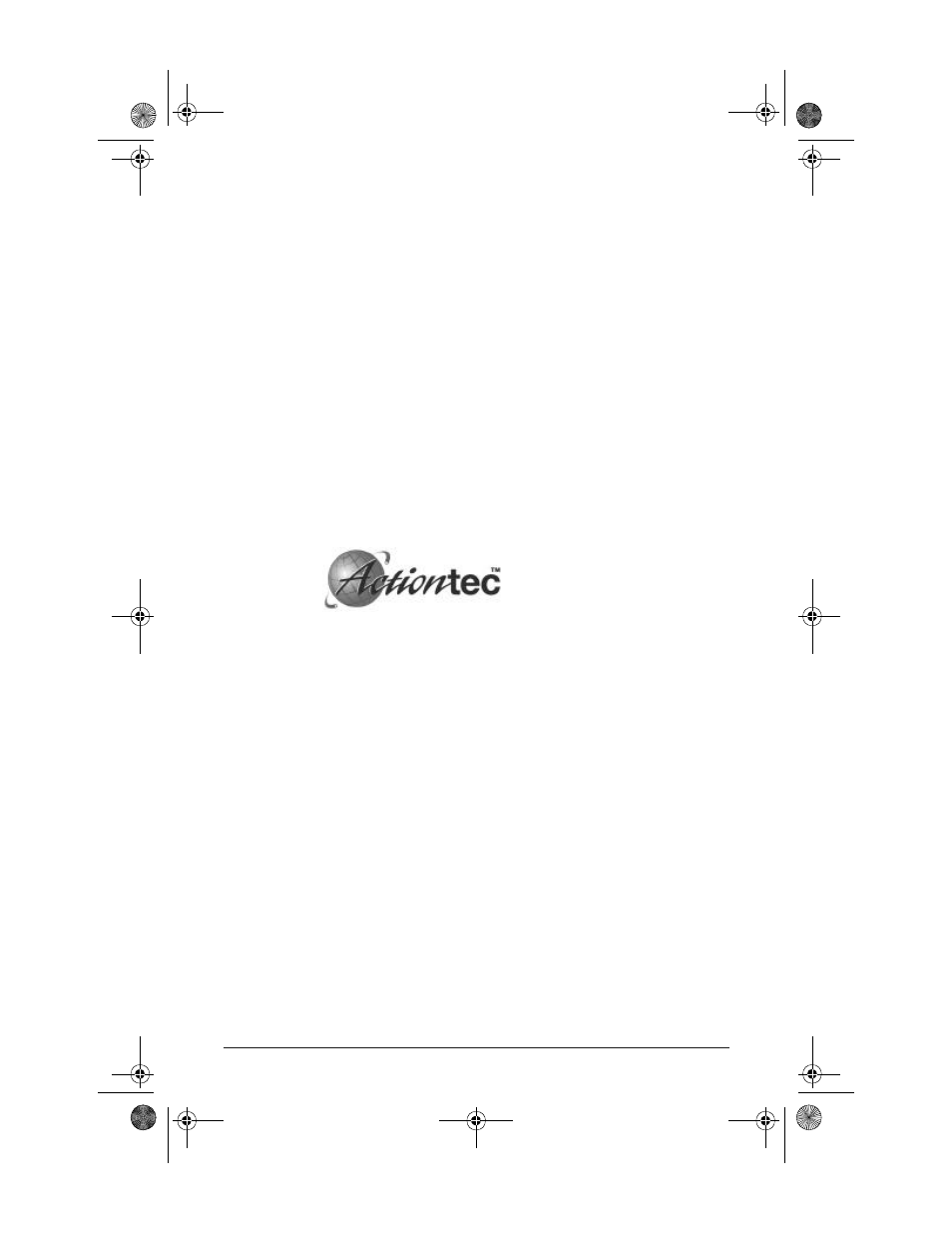 Contacting action tec technical support | Actiontec electronic PCI0839-01 User Manual | Page 2 / 31
