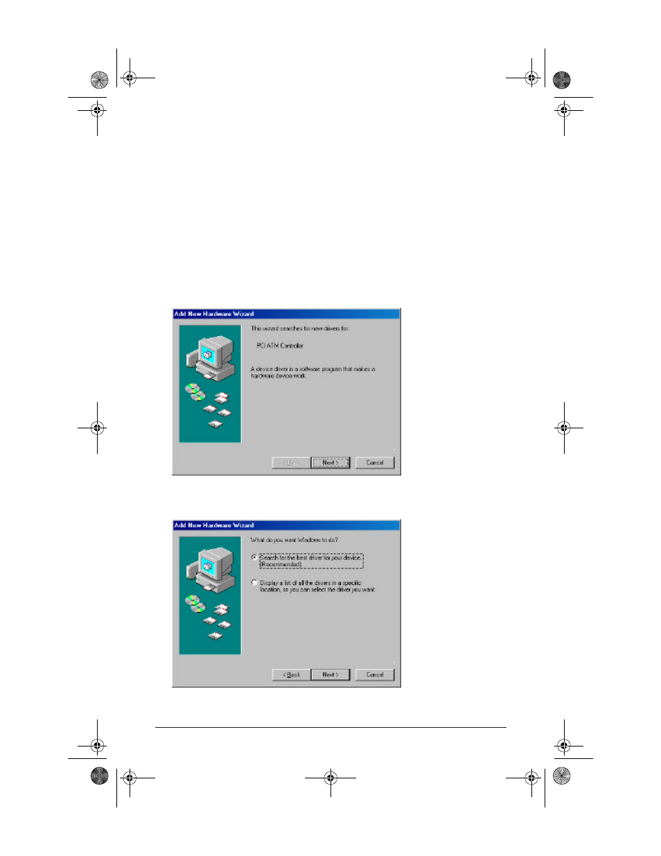 Installing the modem drivers | Actiontec electronic PCI0839-01 User Manual | Page 8 / 31
