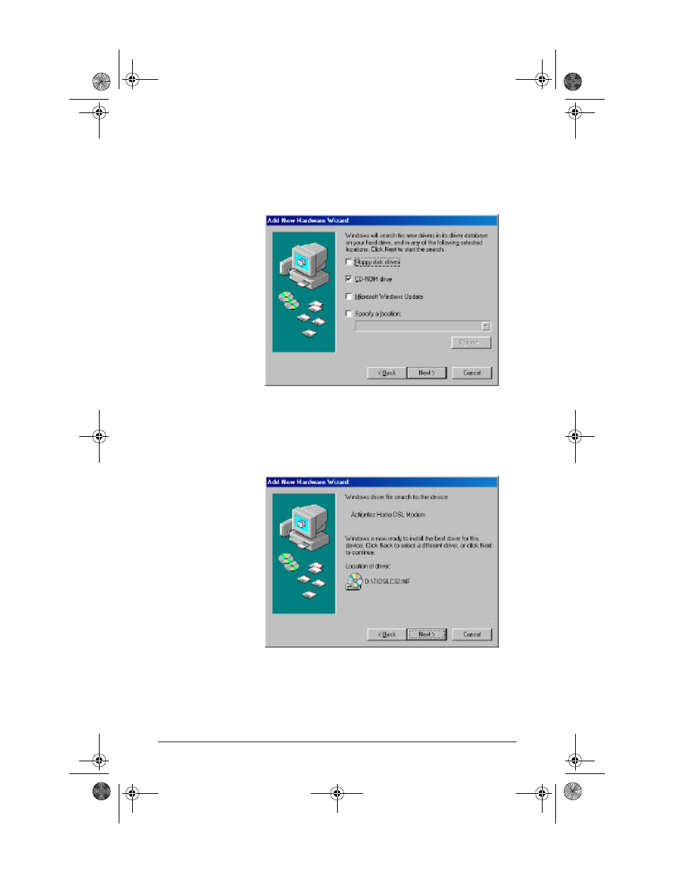 Actiontec electronic PCI0839-01 User Manual | Page 9 / 31