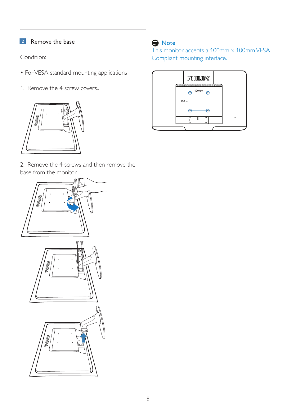 Philips 202EL2SB-27 User Manual | Page 10 / 50