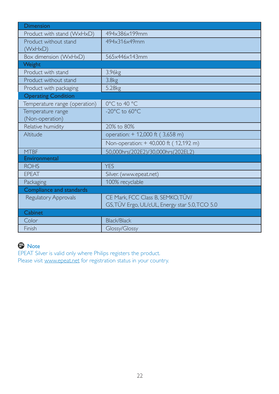 Philips 202EL2SB-27 User Manual | Page 24 / 50