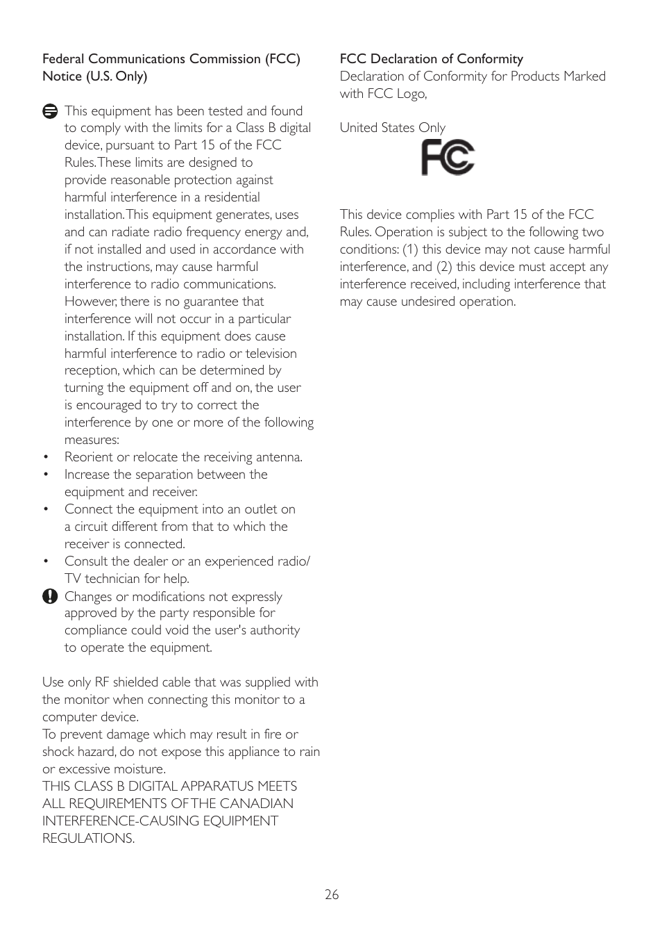 Philips 202EL2SB-27 User Manual | Page 28 / 50