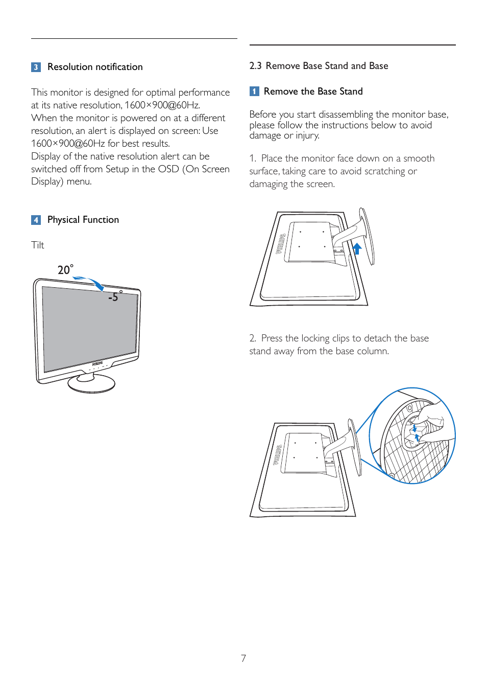 Philips 202EL2SB-27 User Manual | Page 9 / 50