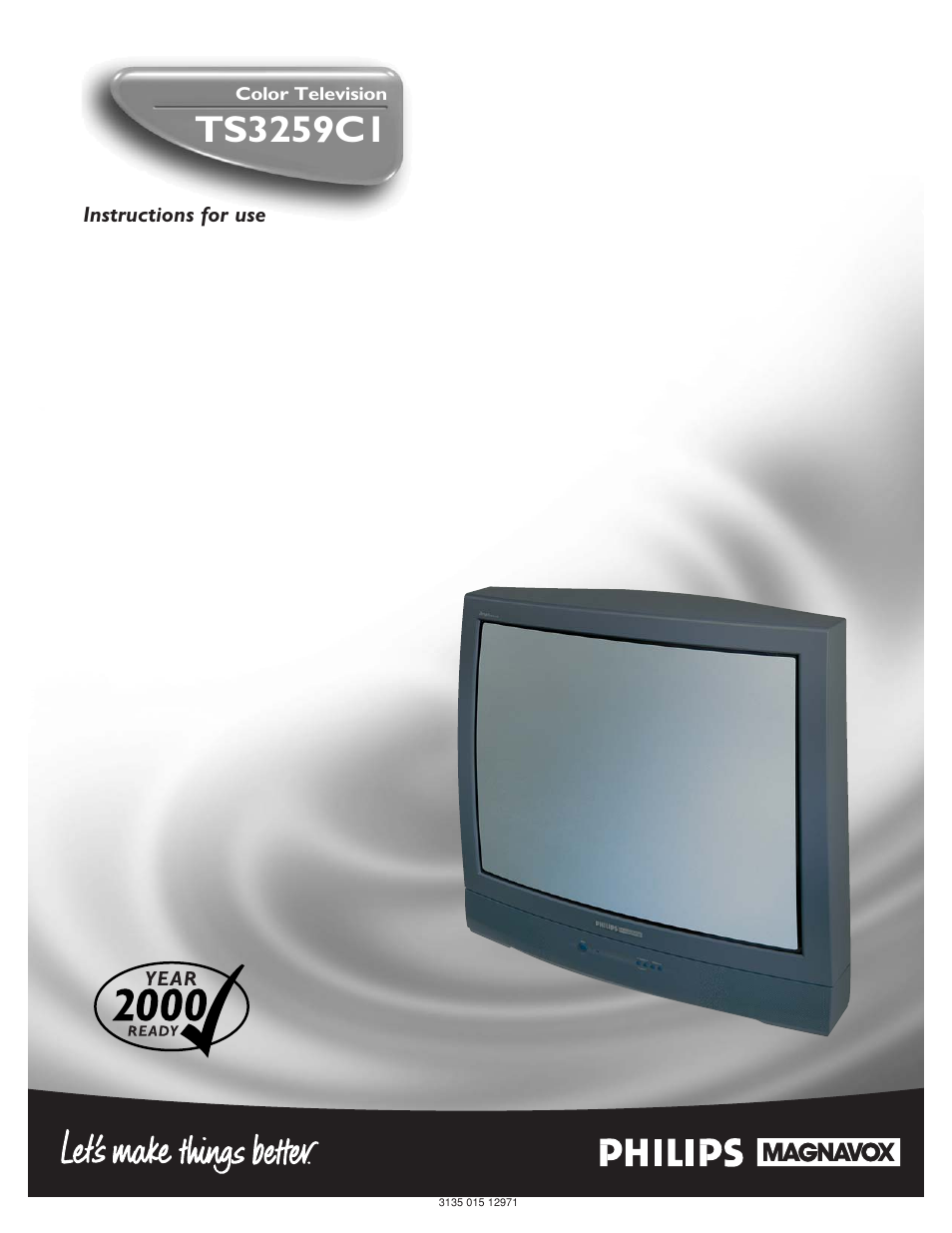 Philips TS3259C User Manual | 48 pages