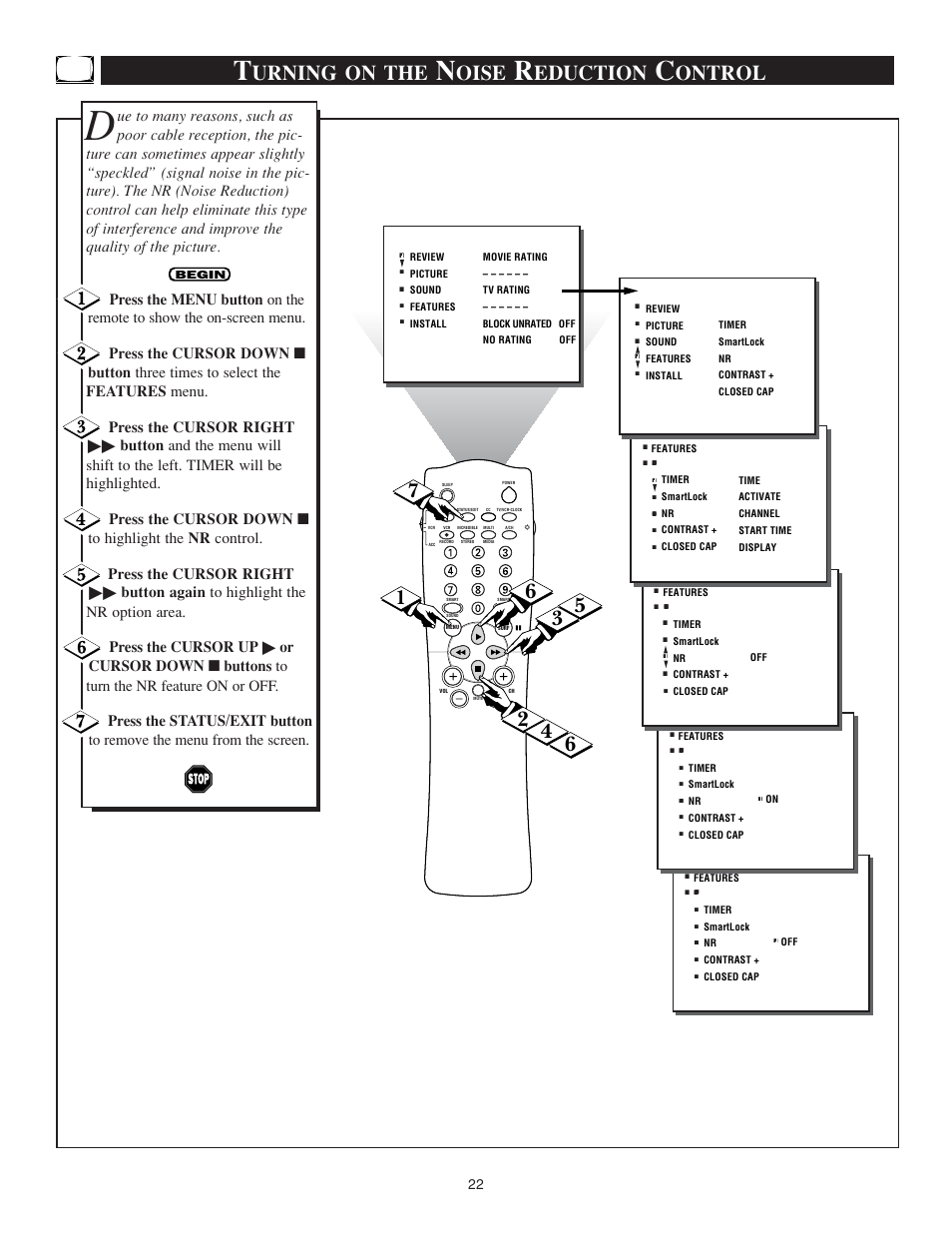 Philips TS3259C User Manual | Page 22 / 48