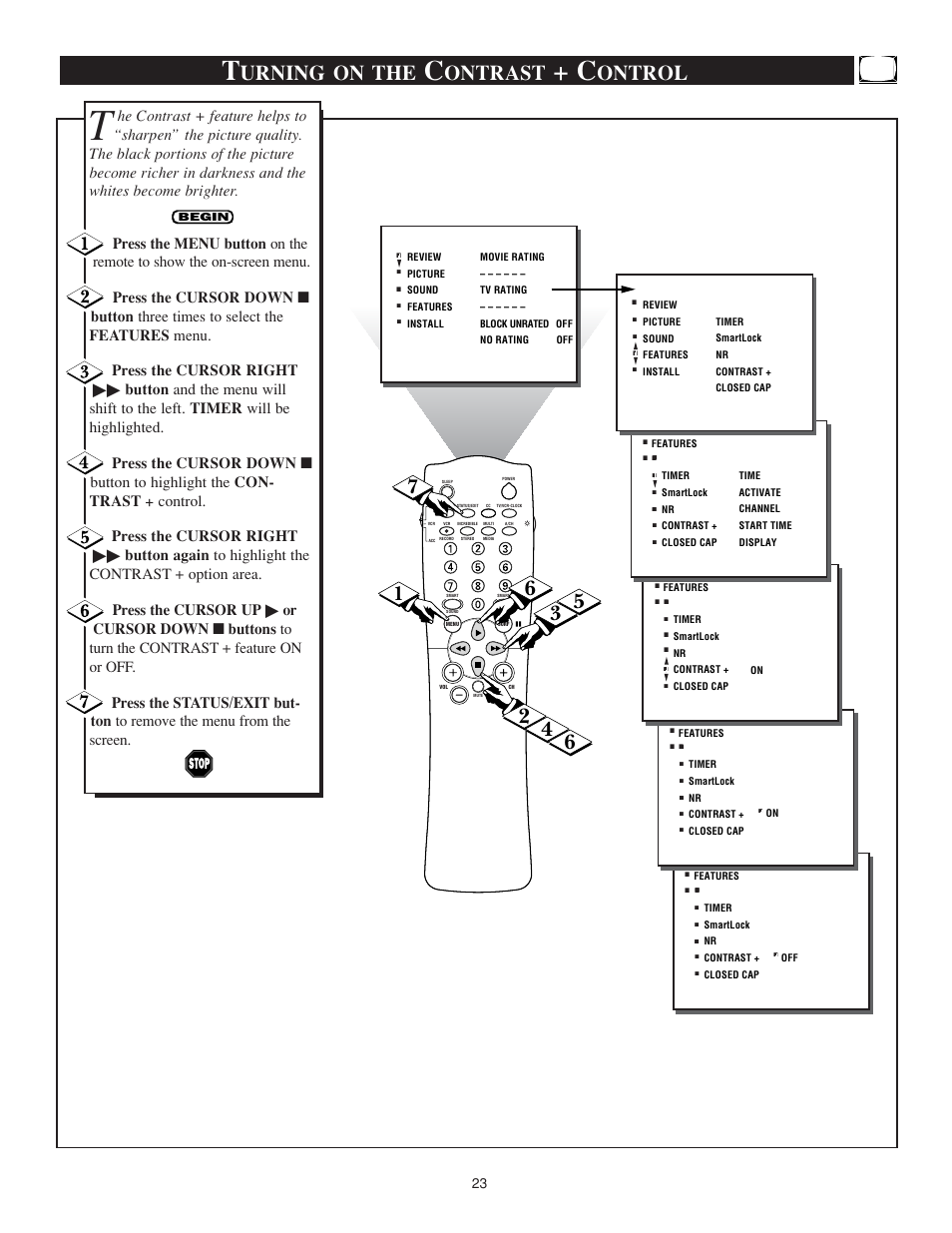 Philips TS3259C User Manual | Page 23 / 48