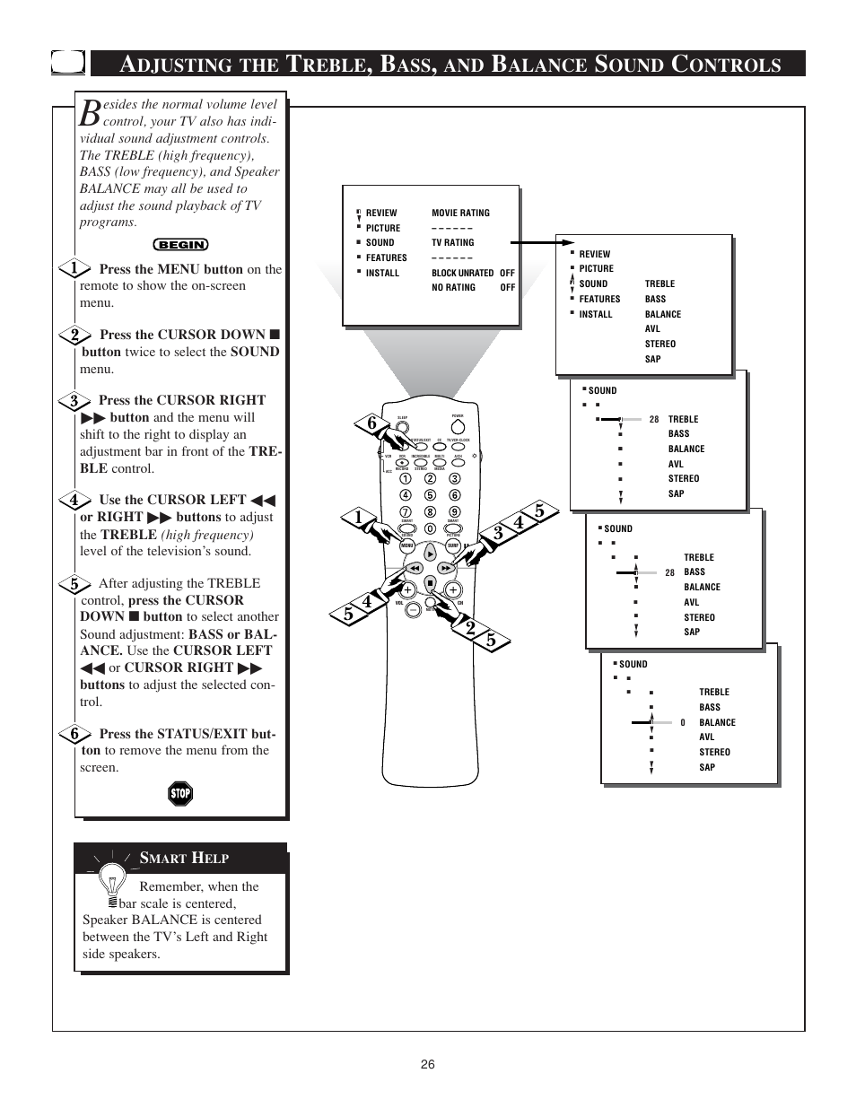 Philips TS3259C User Manual | Page 26 / 48