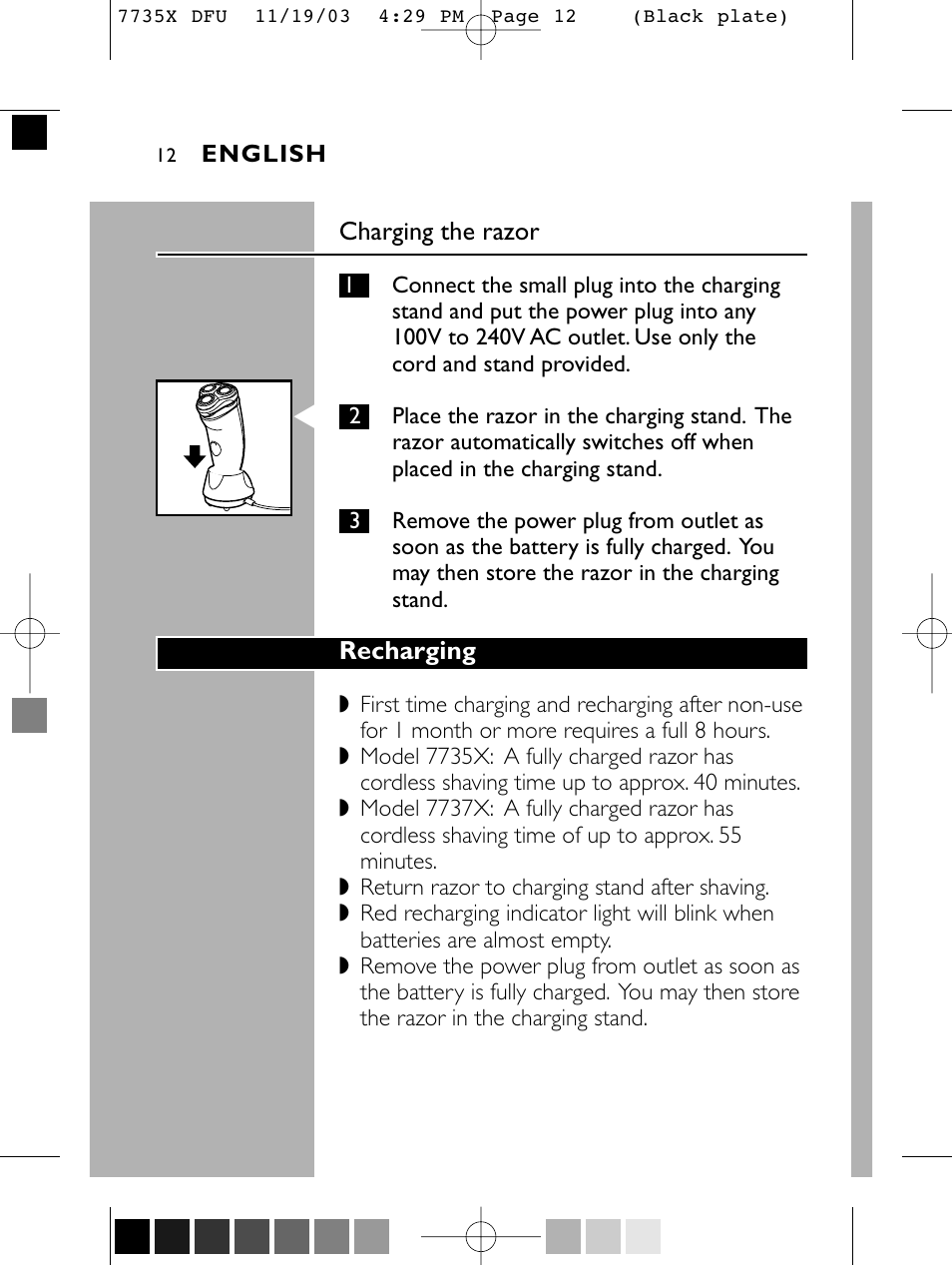 Philips 7735X-43 User Manual | Page 11 / 51