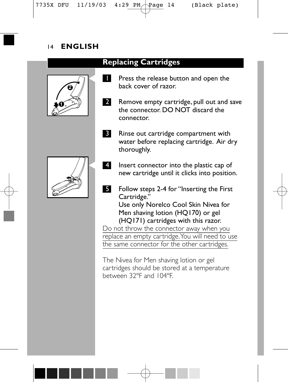 Philips 7735X-43 User Manual | Page 13 / 51