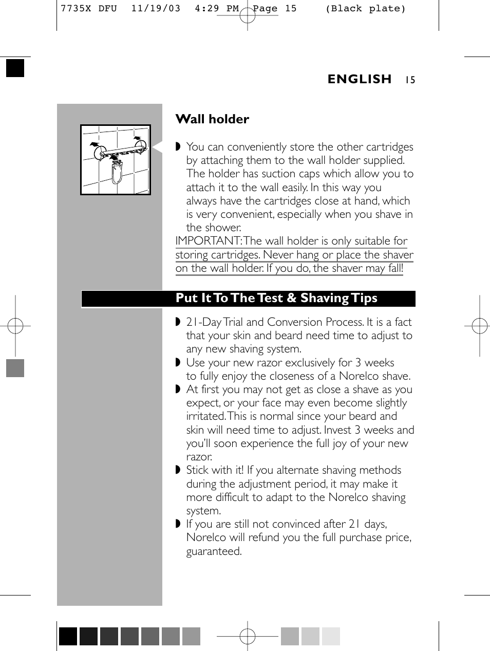 Philips 7735X-43 User Manual | Page 14 / 51