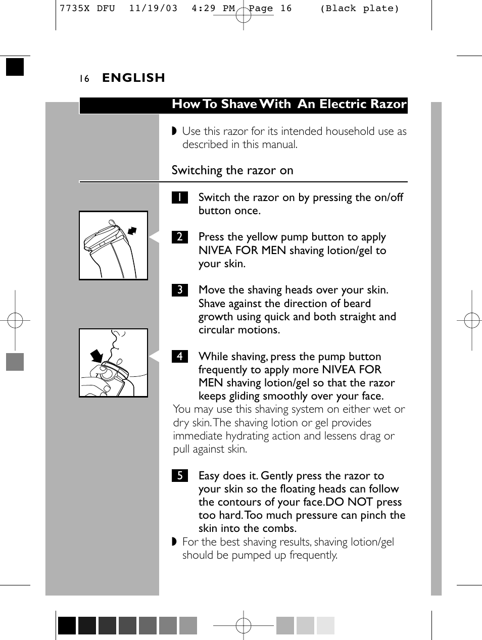 Philips 7735X-43 User Manual | Page 15 / 51