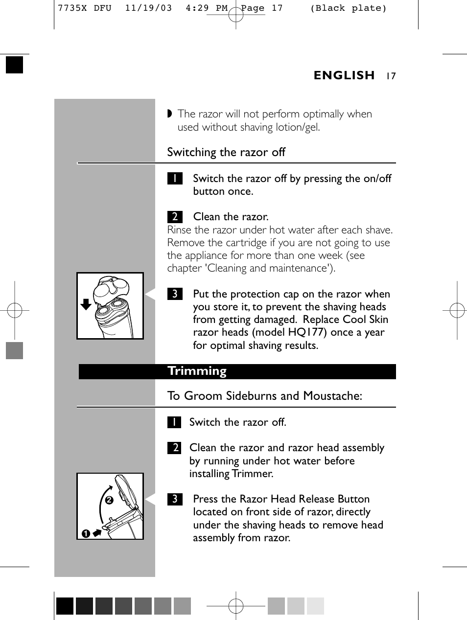 Philips 7735X-43 User Manual | Page 16 / 51