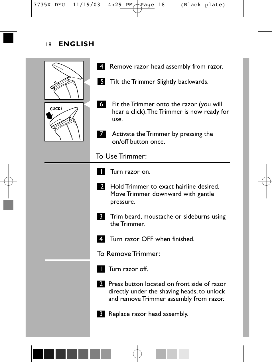 Philips 7735X-43 User Manual | Page 17 / 51