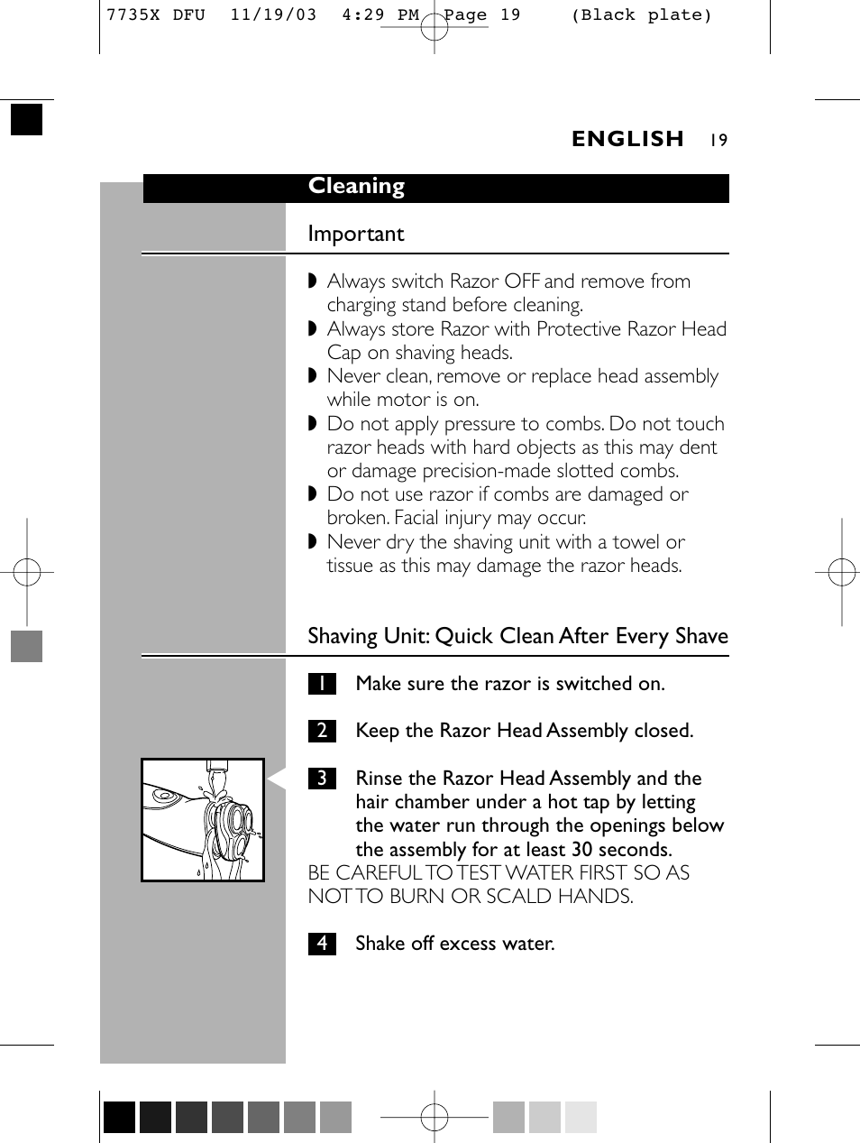 Philips 7735X-43 User Manual | Page 18 / 51