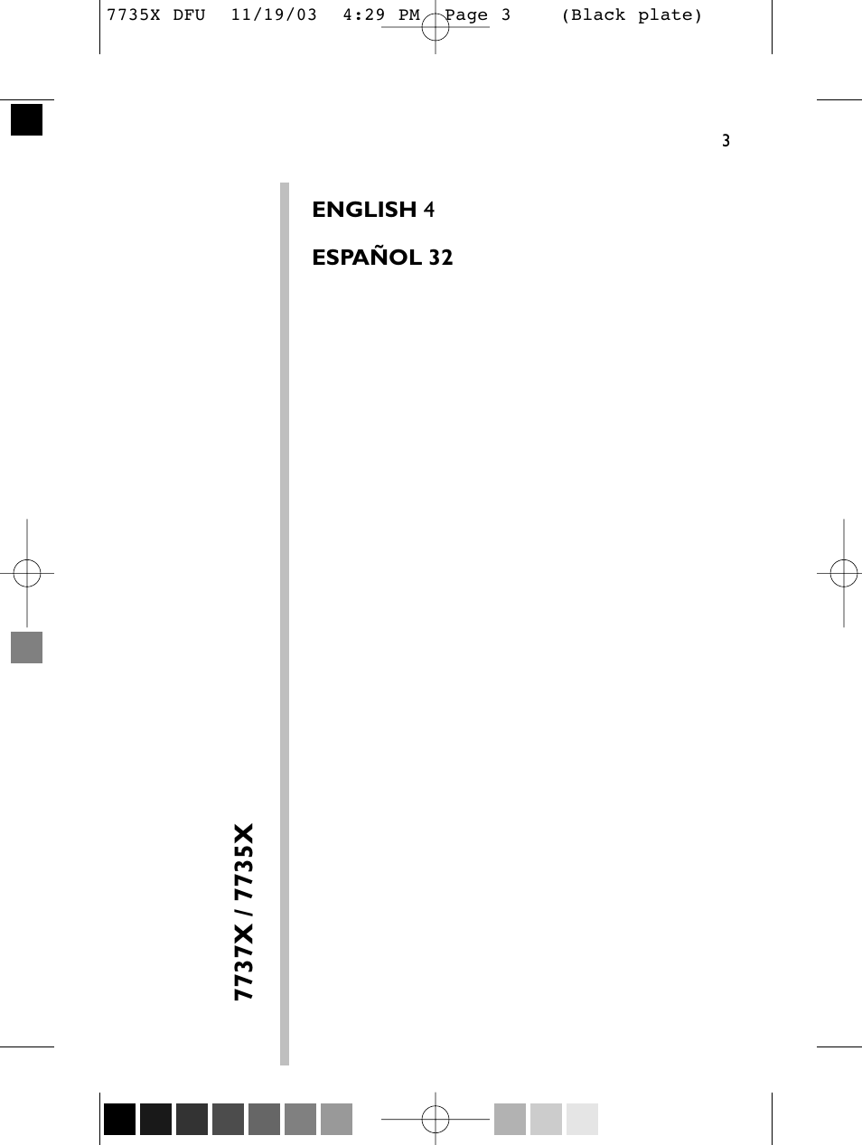 Philips 7735X-43 User Manual | Page 2 / 51