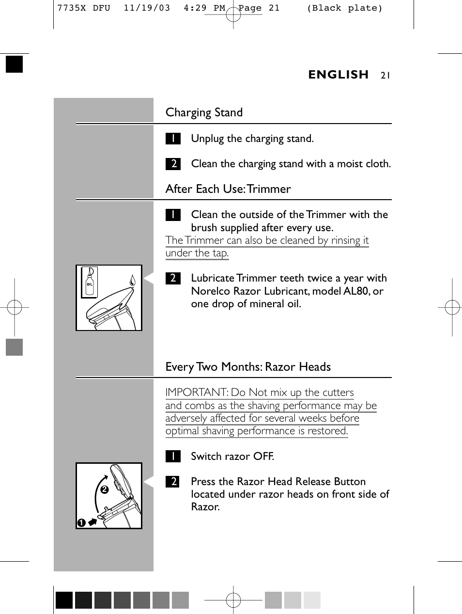 Philips 7735X-43 User Manual | Page 20 / 51