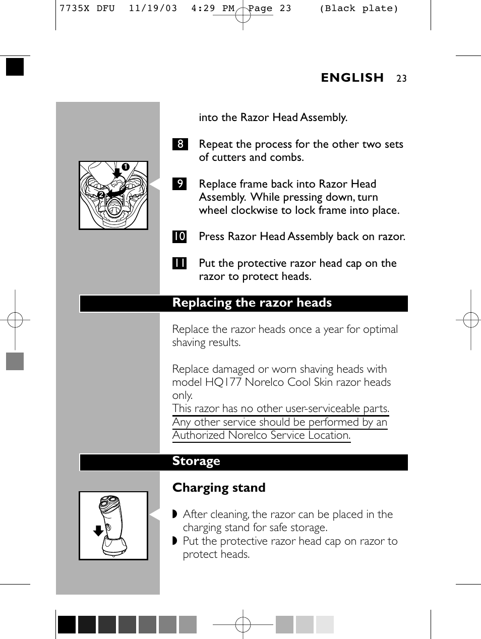 Philips 7735X-43 User Manual | Page 22 / 51