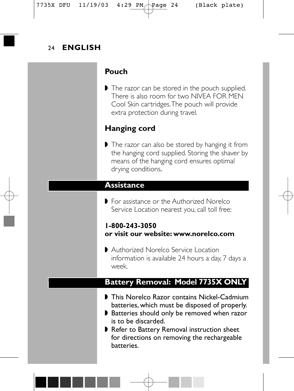 Philips 7735X-43 User Manual | Page 23 / 51