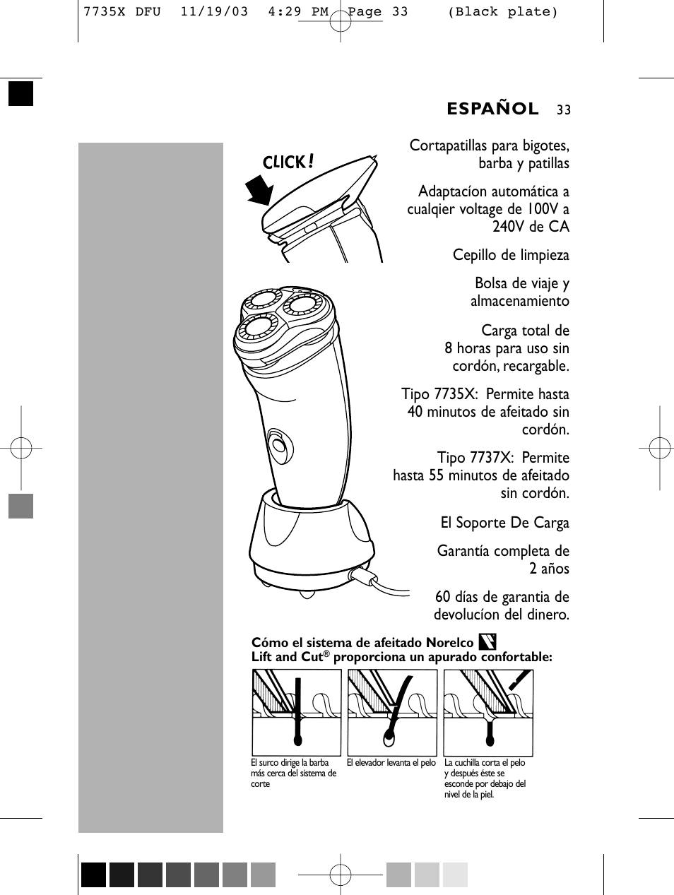 Philips 7735X-43 User Manual | Page 32 / 51