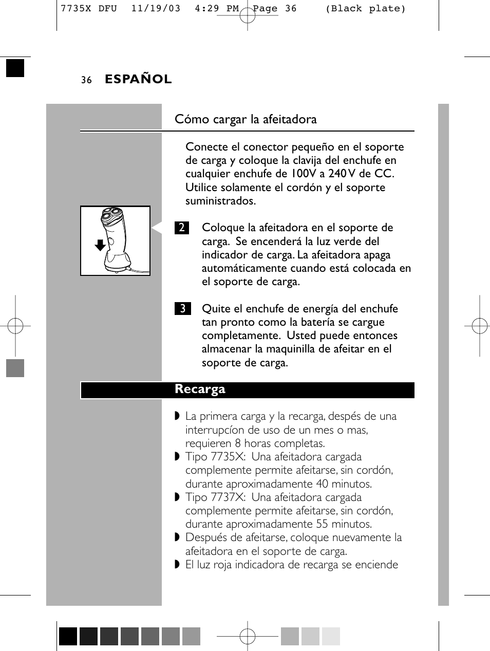 Philips 7735X-43 User Manual | Page 35 / 51