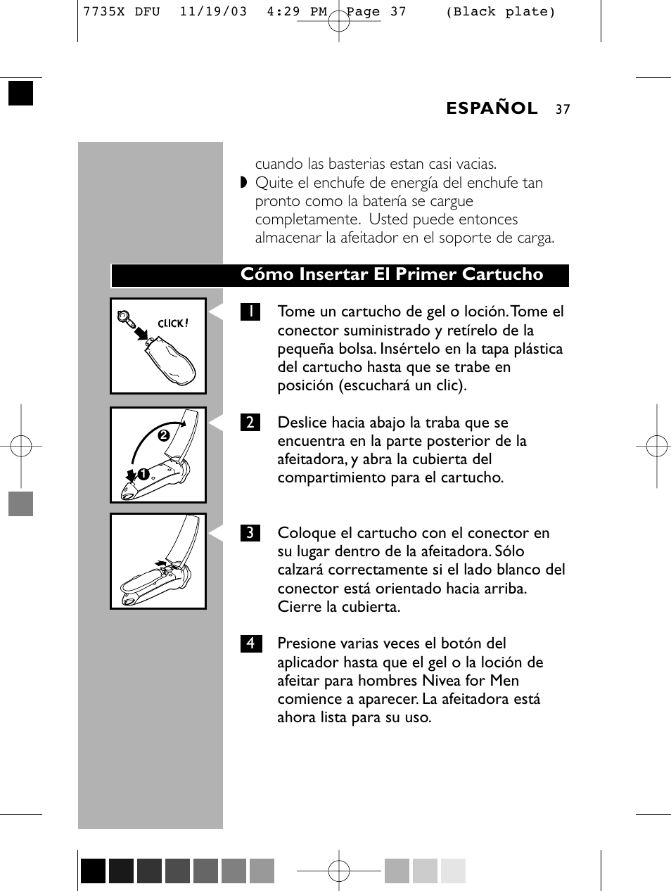 Philips 7735X-43 User Manual | Page 36 / 51