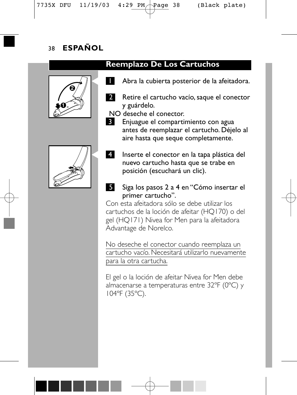 Philips 7735X-43 User Manual | Page 37 / 51