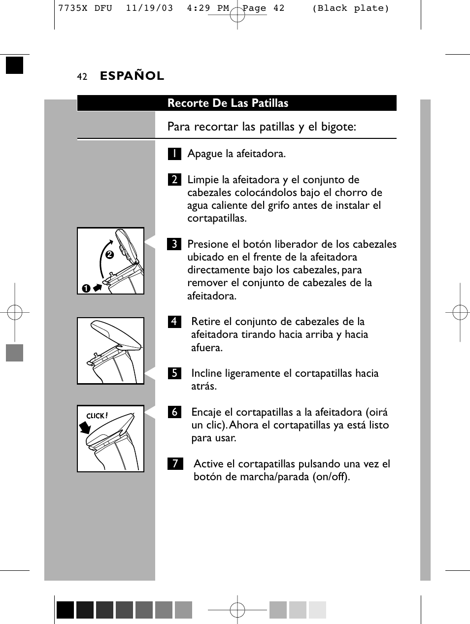 Philips 7735X-43 User Manual | Page 41 / 51